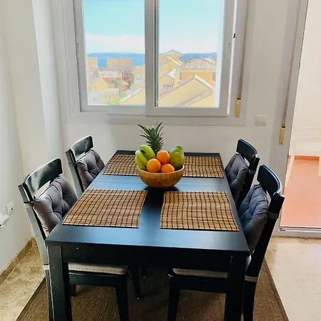 Penthouse Mit Private Dachterrasse Und Blick Auf Das Meer, Berge ,Hafen Estepona Exterior photo