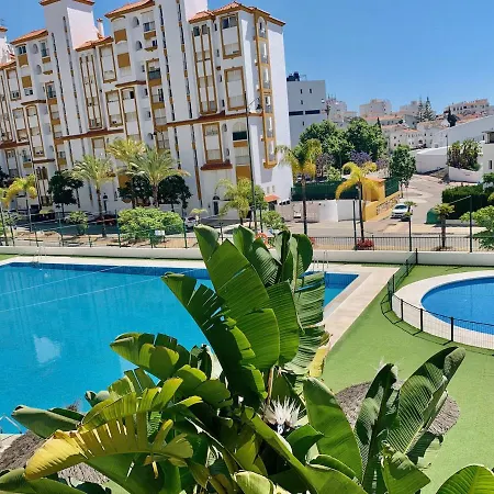 Penthouse Mit Private Dachterrasse Und Blick Auf Das Meer, Berge ,Hafen Estepona Exterior photo