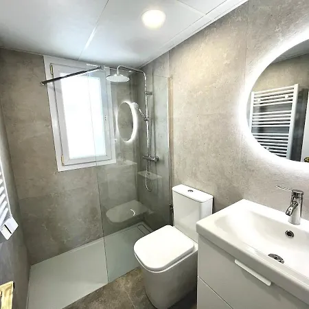 Penthouse Mit Private Dachterrasse Und Blick Auf Das Meer, Berge ,Hafen Estepona Exterior photo